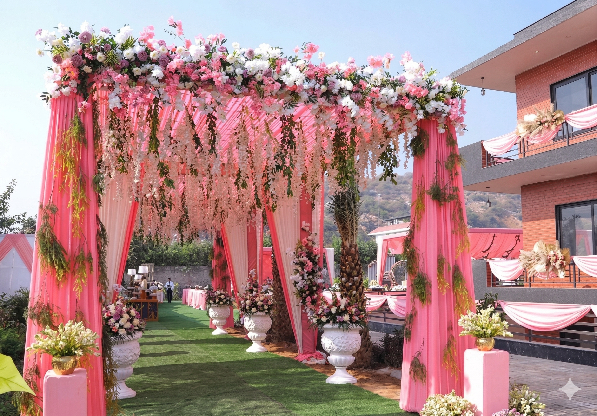 Farmhouse venue for weddings and private events in Gurgaon